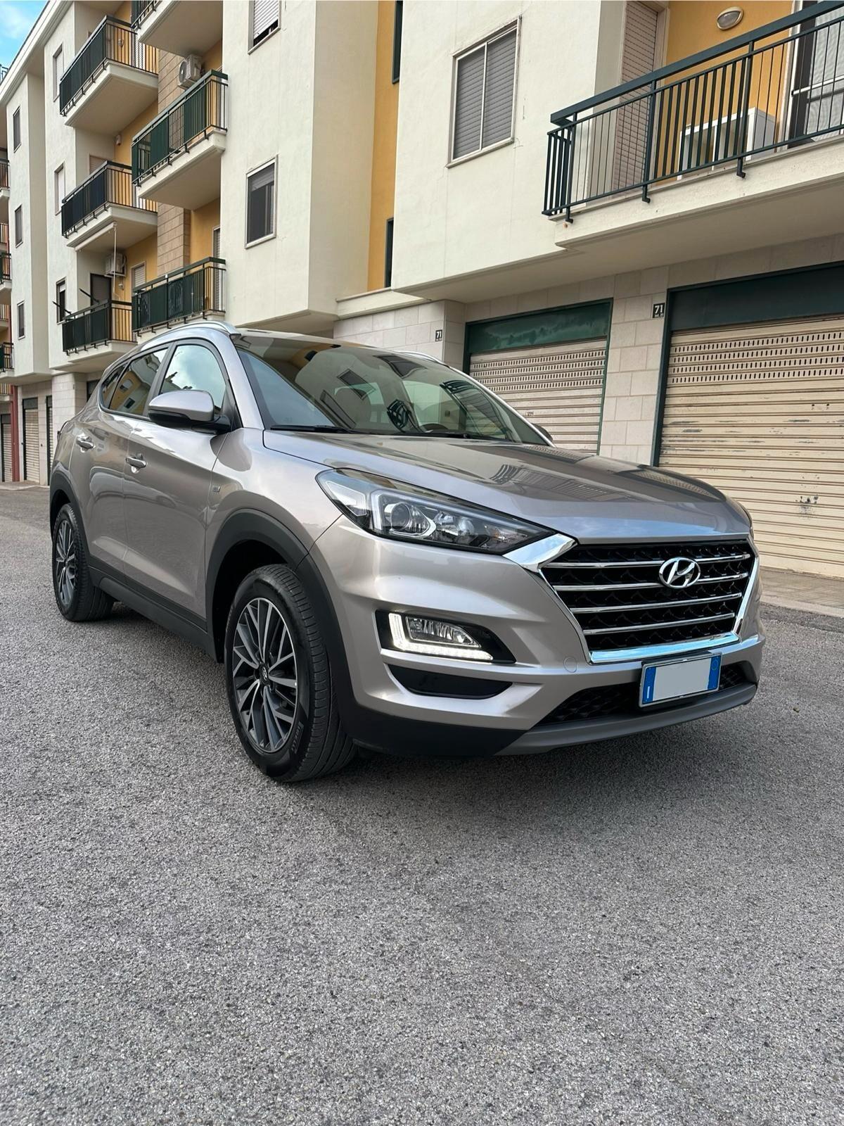 Hyundai Tucson 1.6 CRDi 136CV 48V DCT XPrime