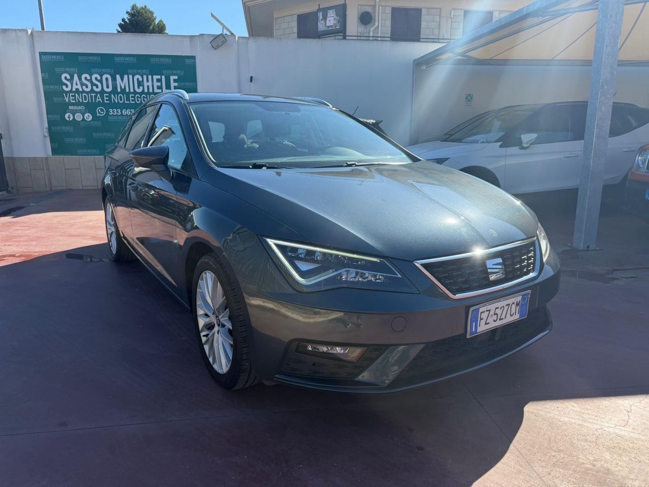 Seat Leon 1.5 TGI DSG ST Style