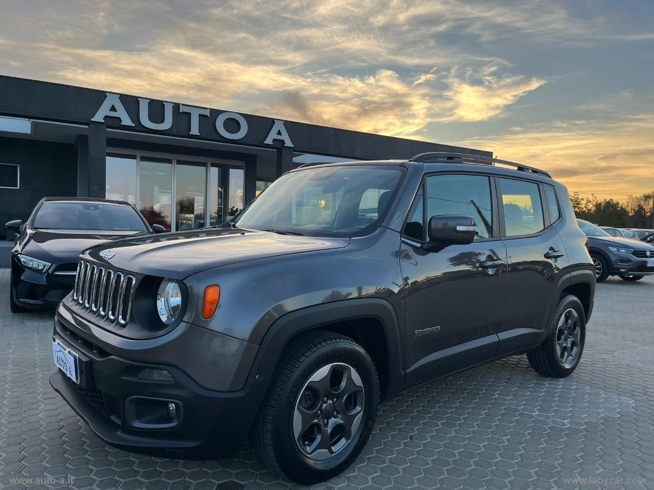 JEEP Renegade 1.6 Mjt 120CV Longitude