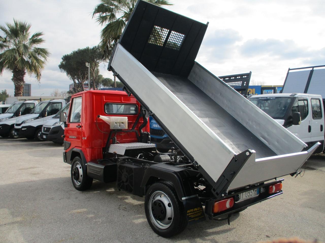 EFFEDI GASOLONE 29 1.5 CRD 4X4 RIBALTABILE TRILAT BLOC DIFFE