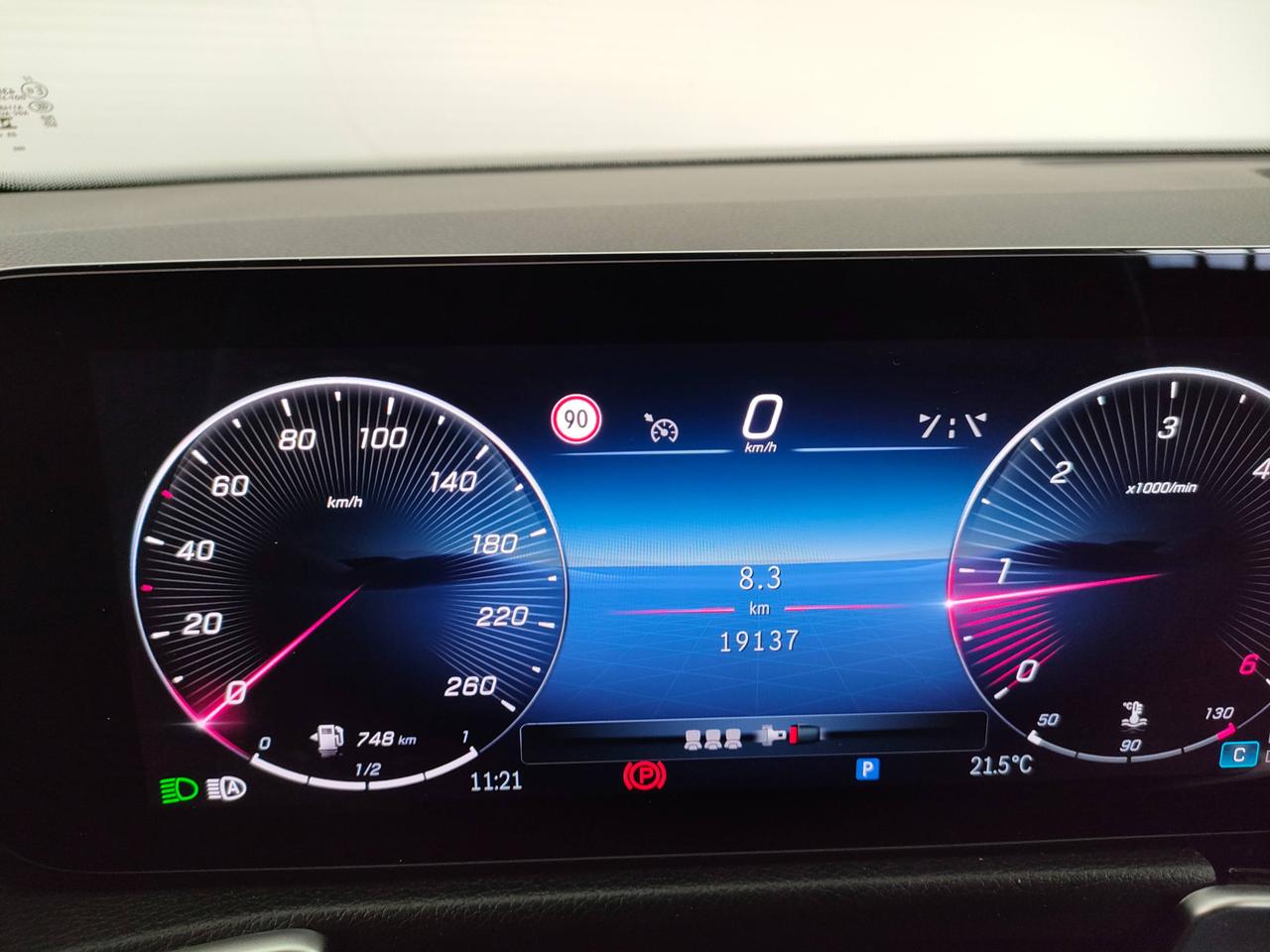 Mercedes-Benz GLB - X247 2023 - GLB 180 d Progressive Advanced auto