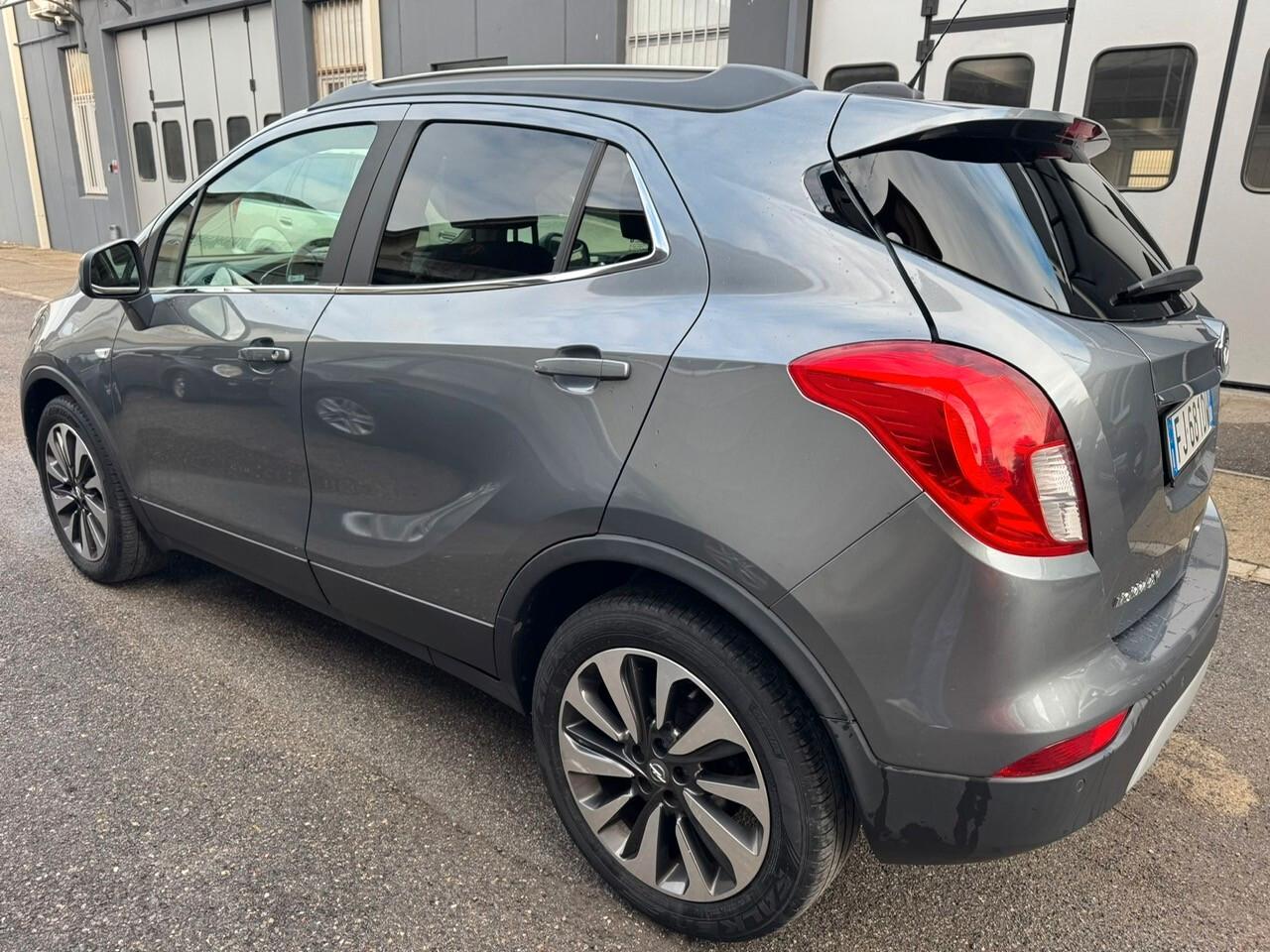 Opel Mokka X 1.4 Turbo Ecotec 140CV 4x4 Start&Stop Advance*EURO6*CERCHI