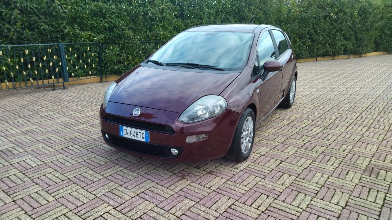 Fiat Punto 1.3 MJT II S&amp;amp;amp;S 85 CV 5 porte ECO Lounge