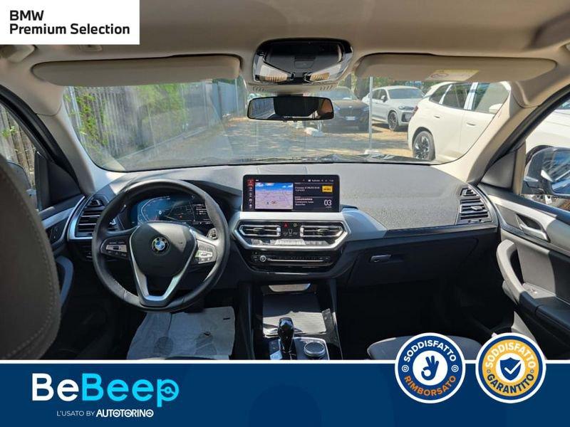 BMW X3 XDRIVE20D MHEV 48V AUTO