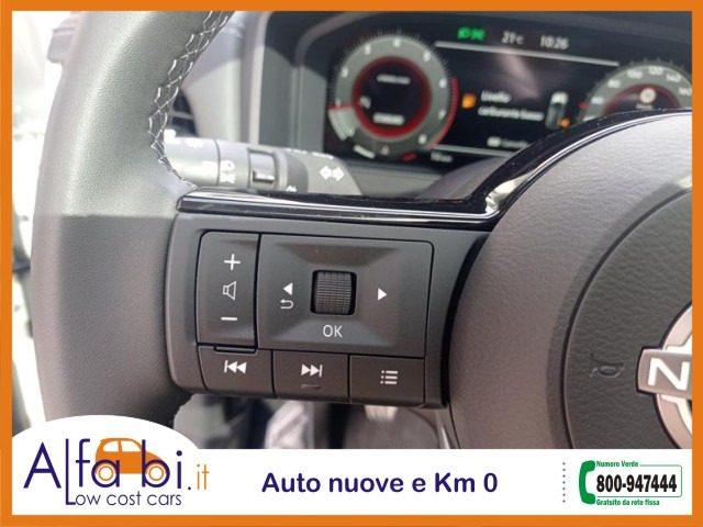 NISSAN Qashqai 1.3 MHEV 140CV N-Connecta (Tetto e Cerchi Neri)