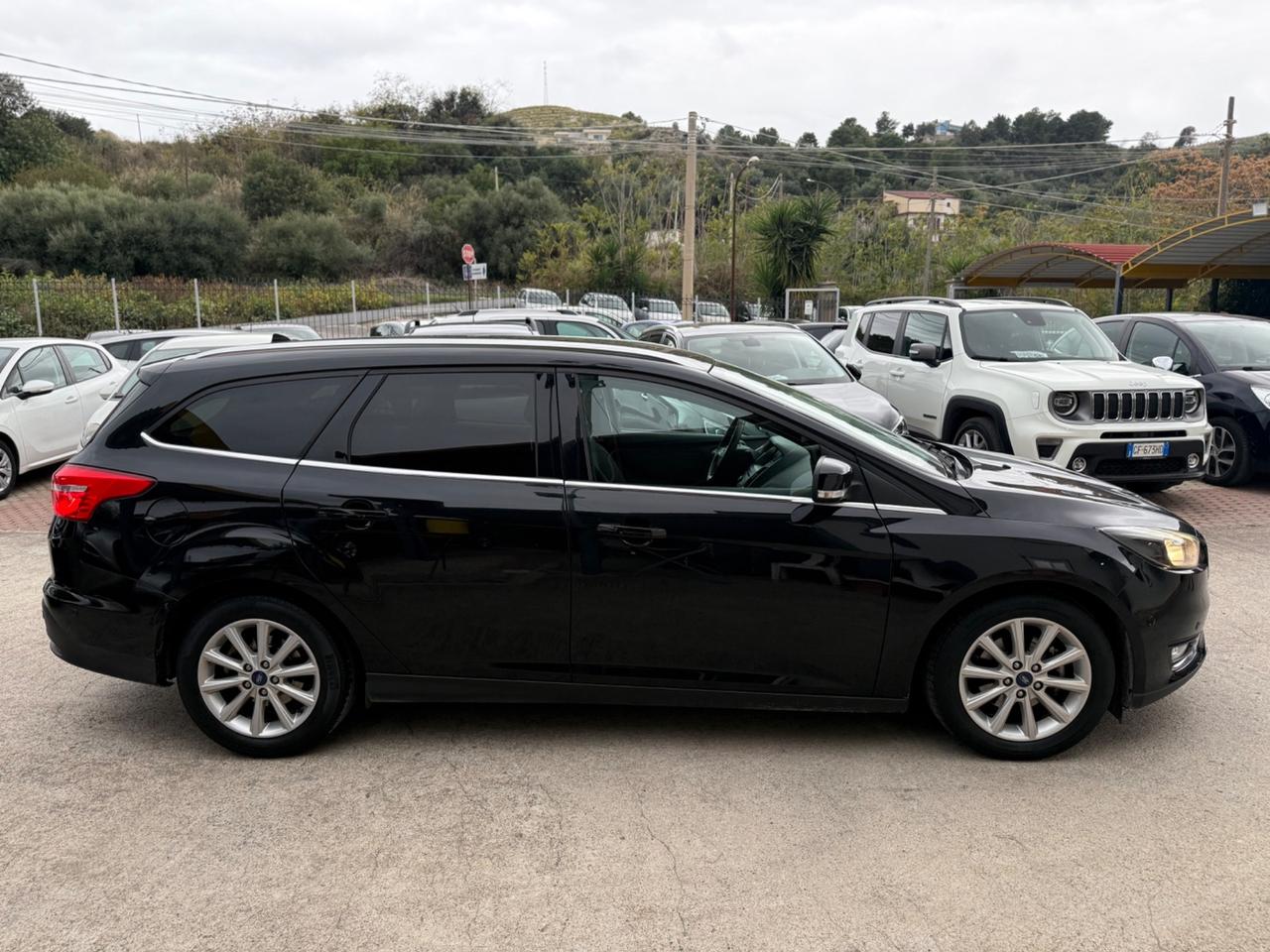 Ford Focus 1.5 TDCi 120 CV Titanium KM CERTIF