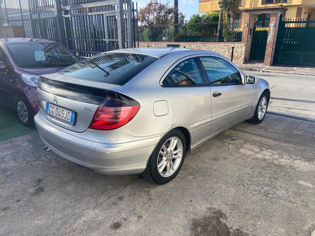 Mercedes-benz C 220 200 CDI cat Classic