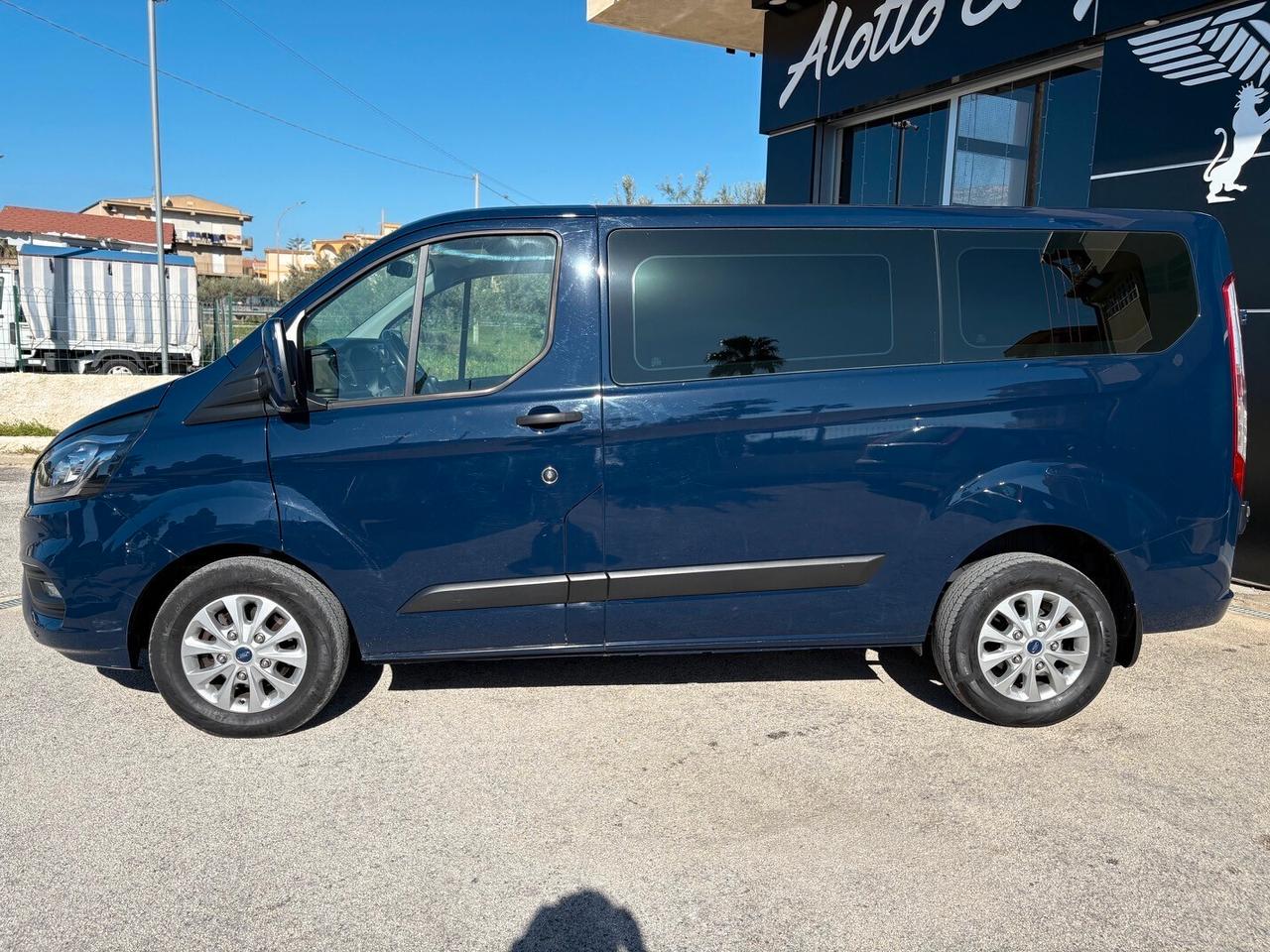 Ford Transit Custom 320 2.0 TDCi PL Combi Entry