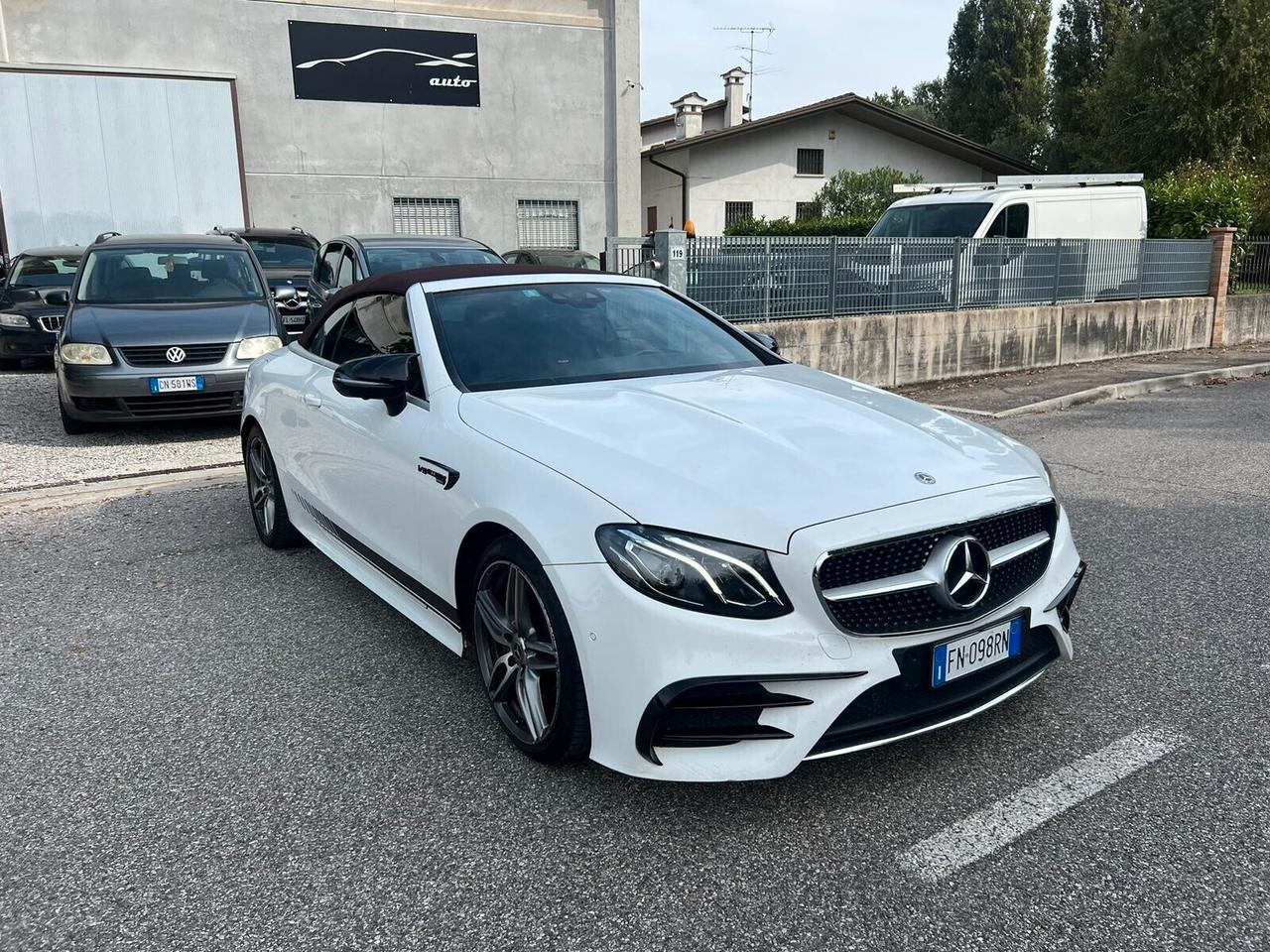 Mercedes-benz E 220 E 220 d Auto 4Matic Cabrio Sport