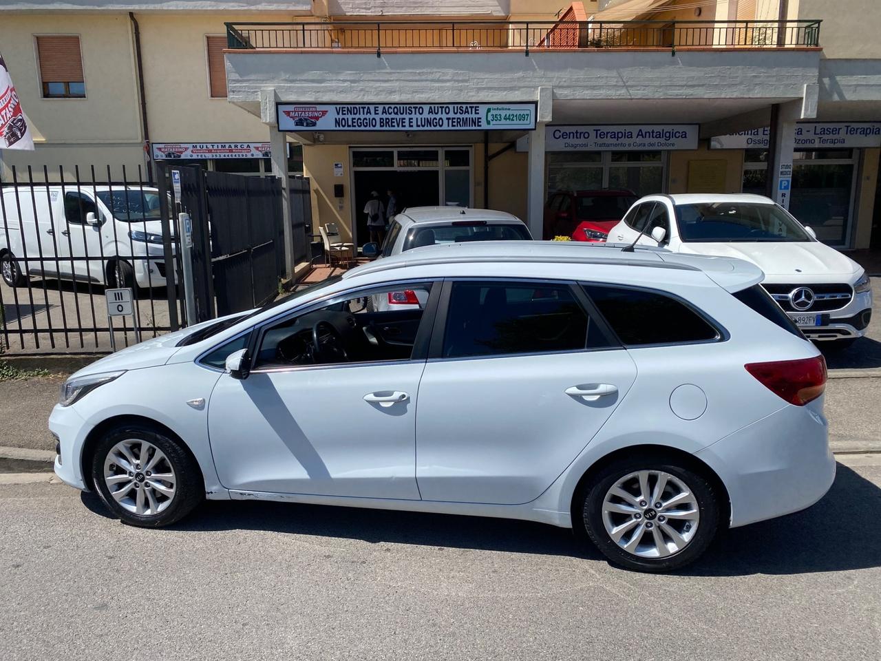 Kia Ceed cee'd 1.6 CRDi 136 CV DCT SW Cool automatico
