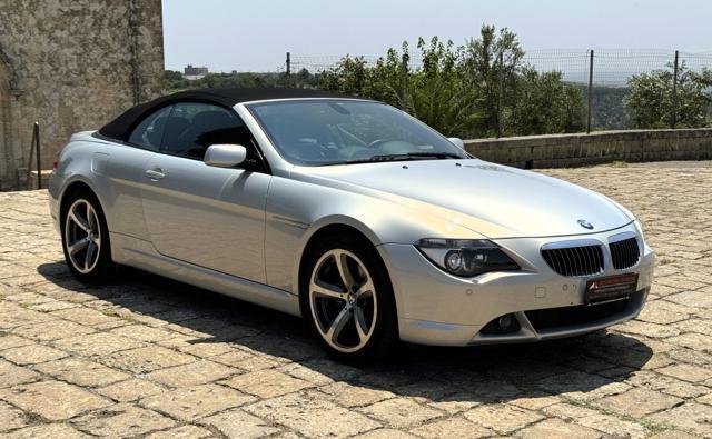BMW 650 i 4.8 V8 367cv Cabrio INDIVIDUAL