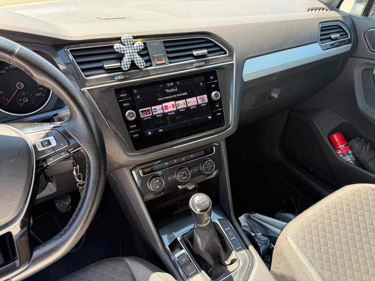 Volkswagen Tiguan 1.6 TDI SCR Sport BlueMotion Technology