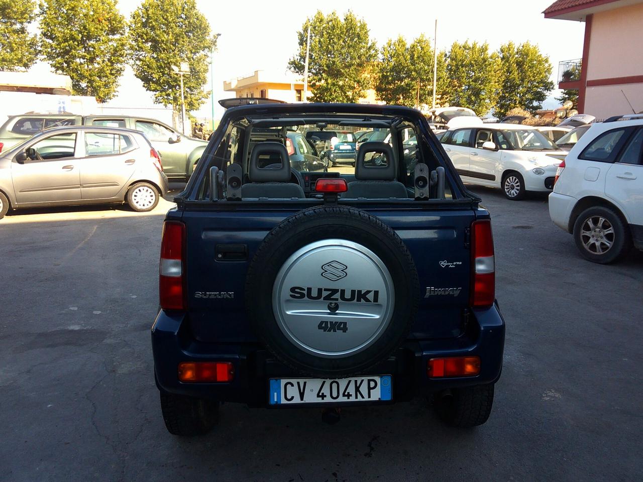 Suzuki Jimny 1.5 DDiS cat 4WD CABRIO 05