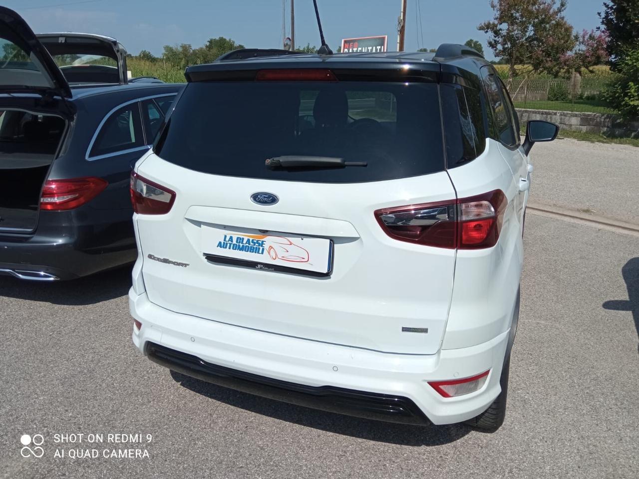 Ford EcoSport 1.0 st-line blsck edition