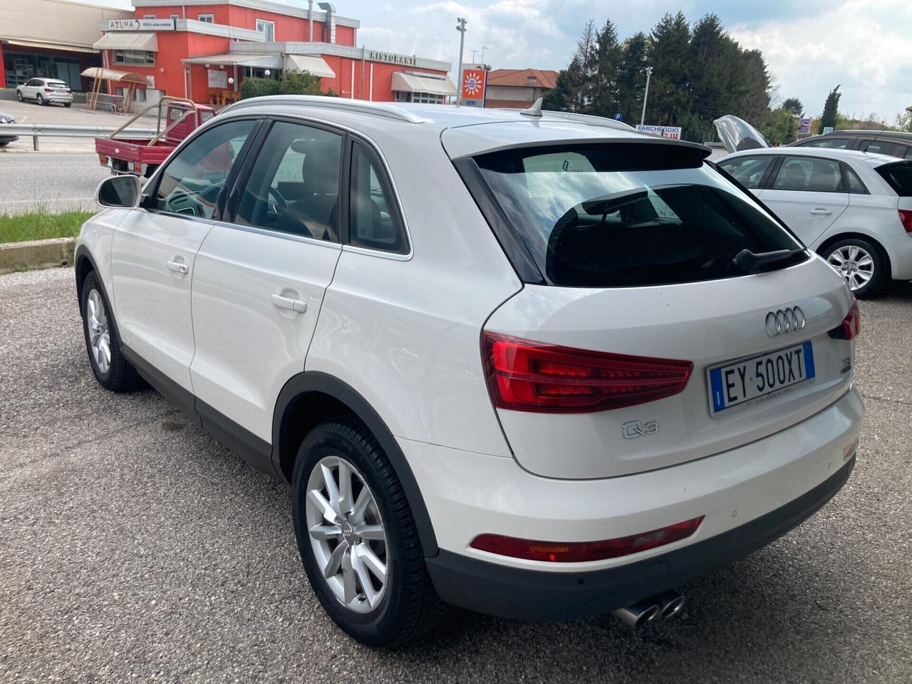 Audi Q3 2.0 TDI 150 CV quattro