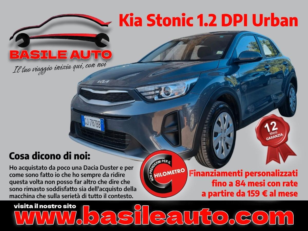 Kia Stonic 1.2 DPI Urban