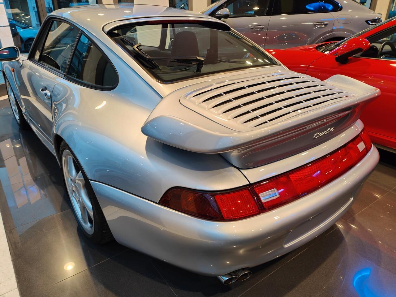 Porsche 911 993 Turbo - Pacchetto X51 450cv - motore Turbo S