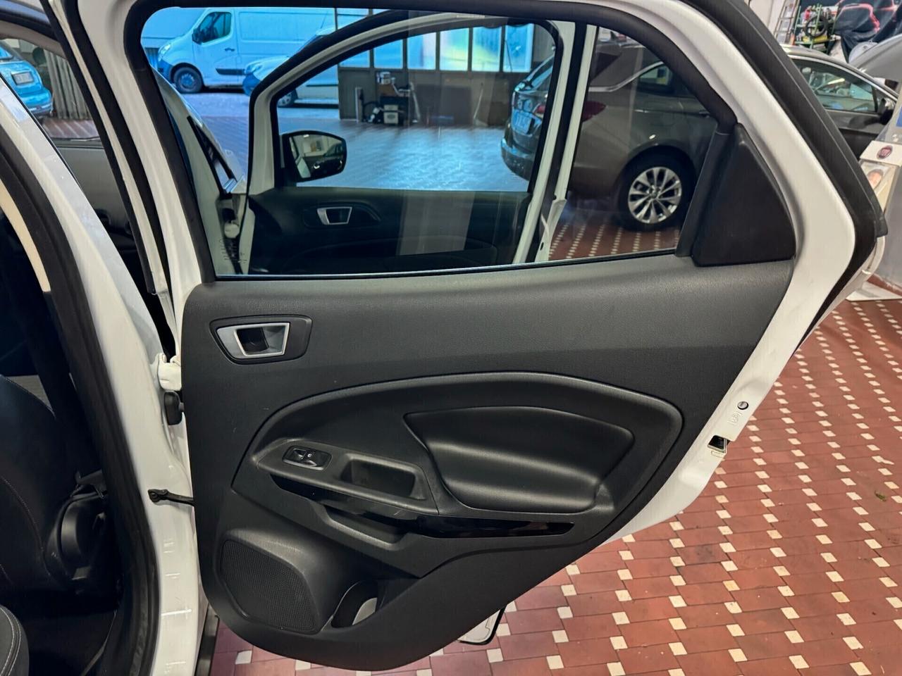 Ford EcoSport 1.0 EcoBoost 100 CV ST-Line Black Edition - UNICO PROPRIETARIO