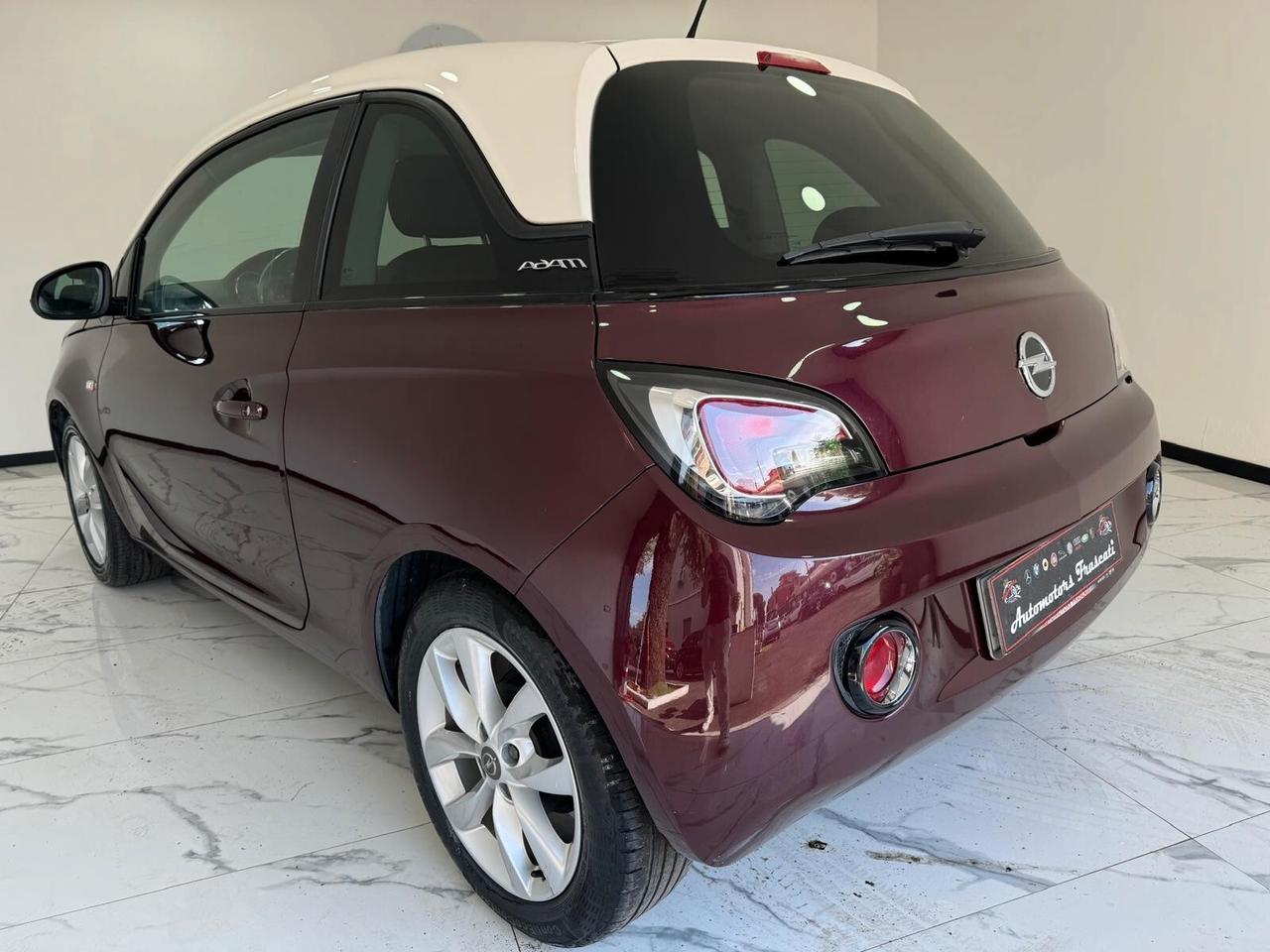 Opel Adam 1.2 70 CV-NEOPATENTATI-2016-EURO6