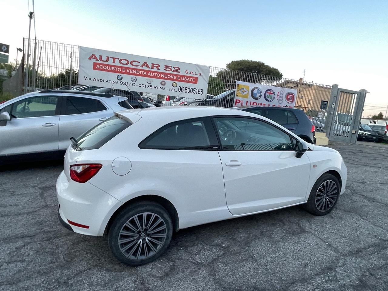 Seat Ibiza 1.4 TDI 3 porte Connect EURO 6 finanziabile