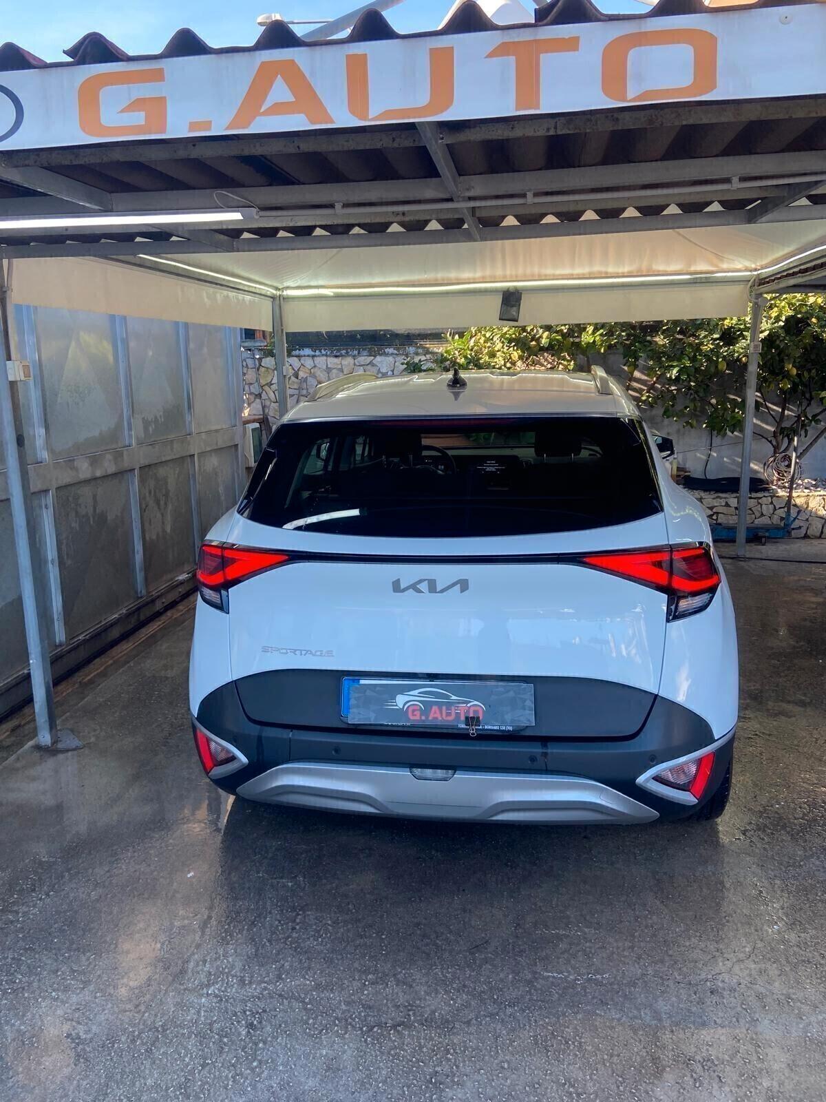 Kia Sportage 1.6 CRDi MHEV DCT Style