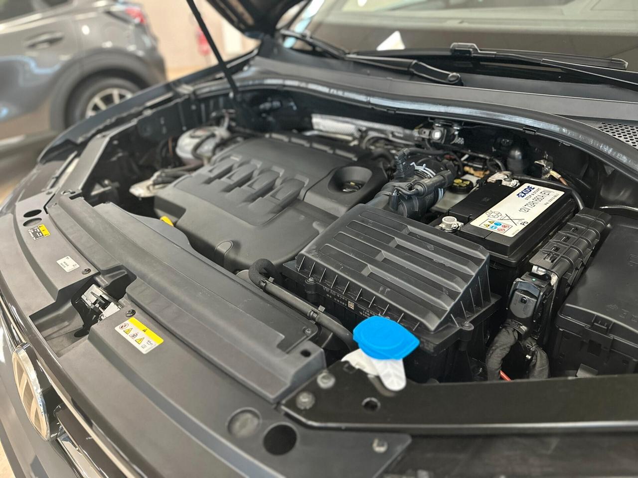 Volkswagen Tiguan 2.0 TDI SCR DSG Business BlueMotion Technology