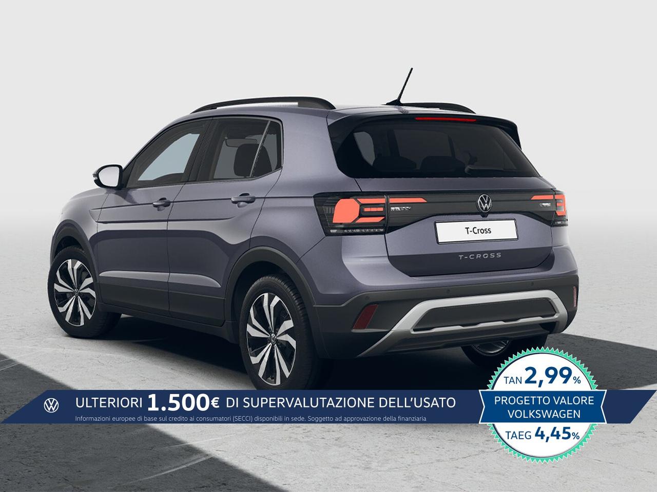 Volkswagen T-Cross 1.0 tsi edition plus 115cv dsg