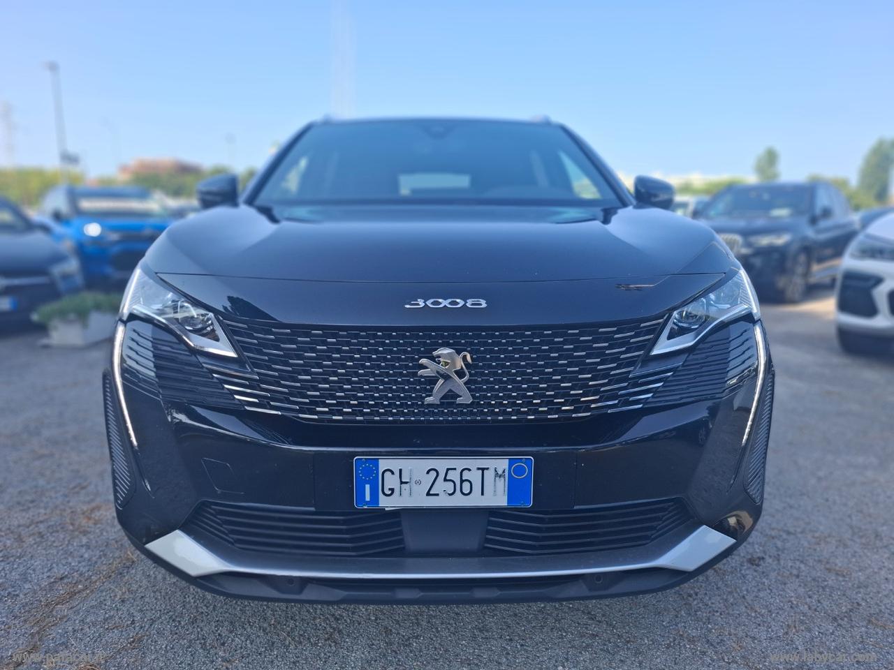 PEUGEOT 3008 BlueHDi 130 S&S EAT8 GT