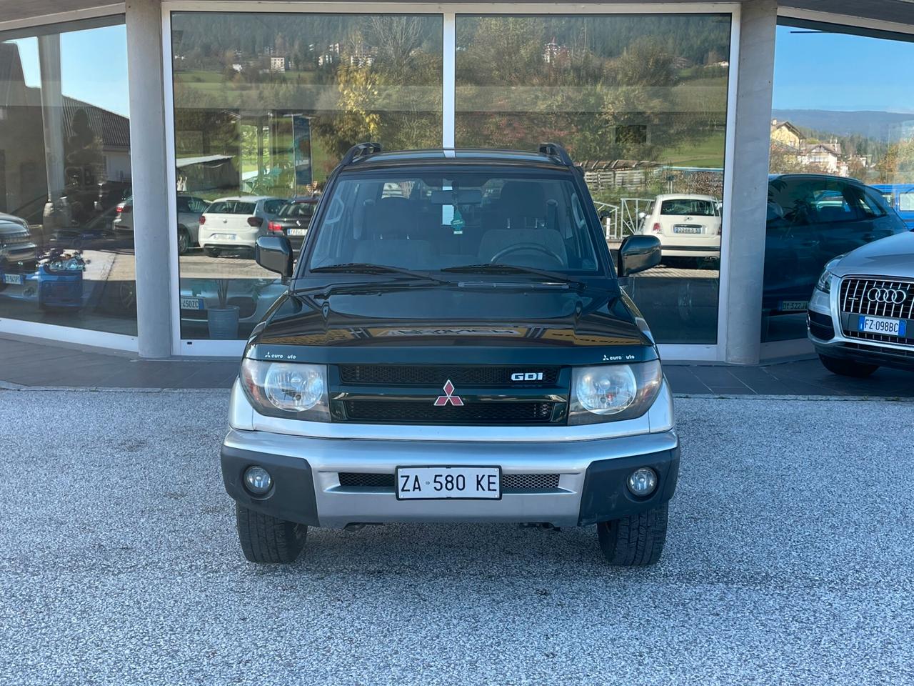 Mitsubishi Pajero Pinin 1.8 16V GDI 3 porte Target