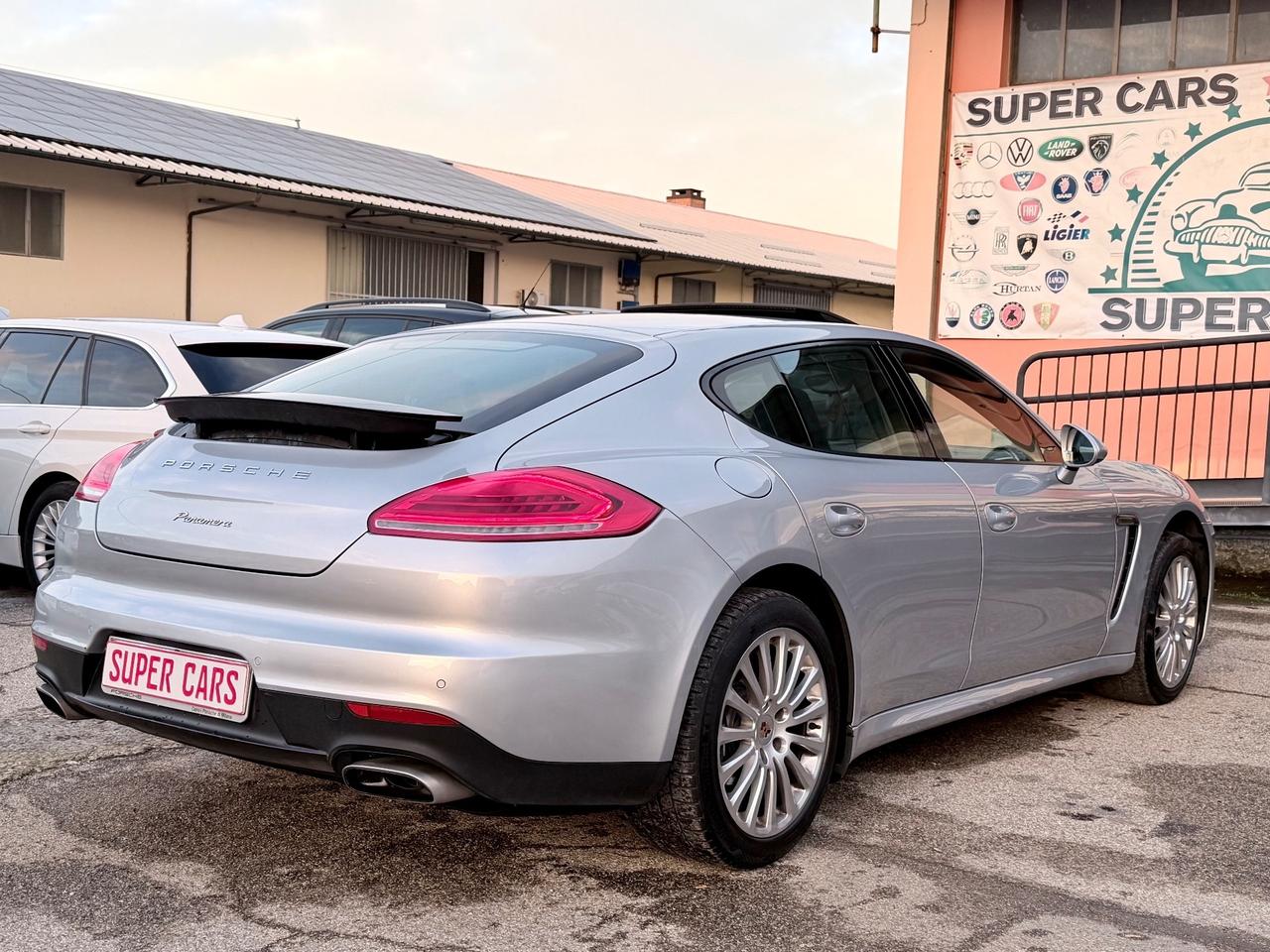 Porsche Panamera 3.0Diesel 250CV NON SUPER BOLLO