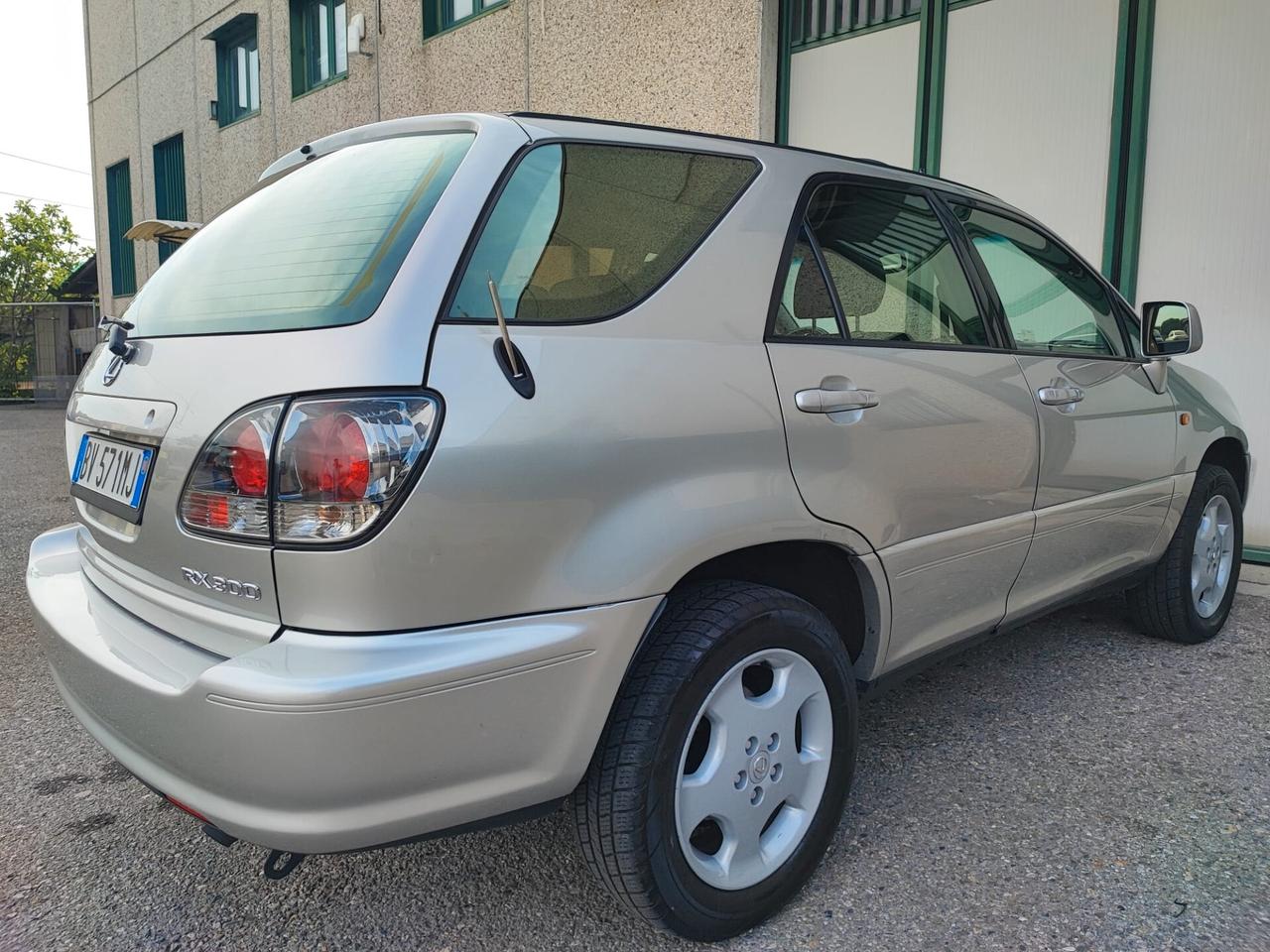 Lexus RX 300 ASI BENZINA AUTOMATICO 2001