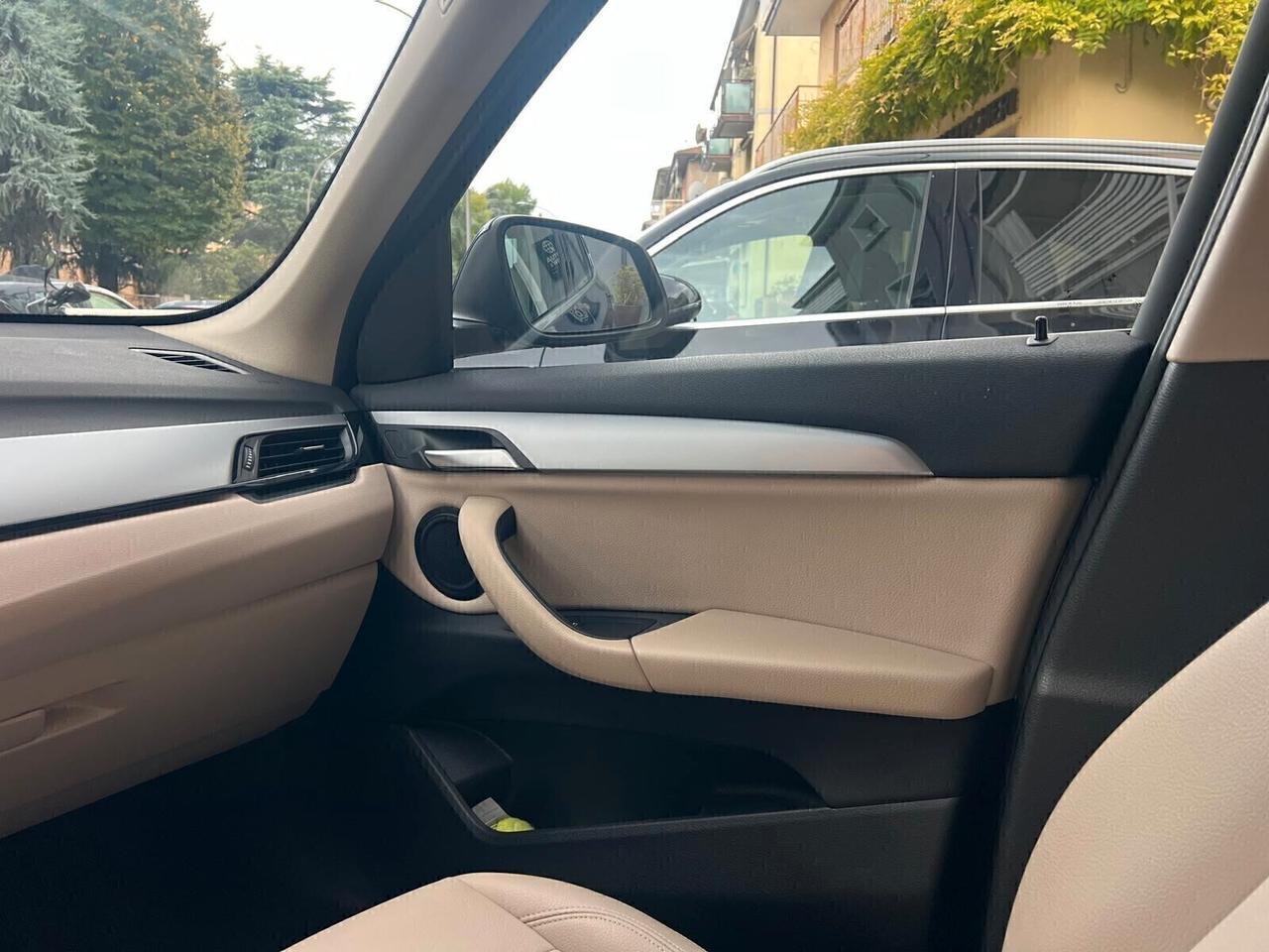 BMW X1 SDRIVE 18d ADV BUSINESS KM 25700 UNIPROP.