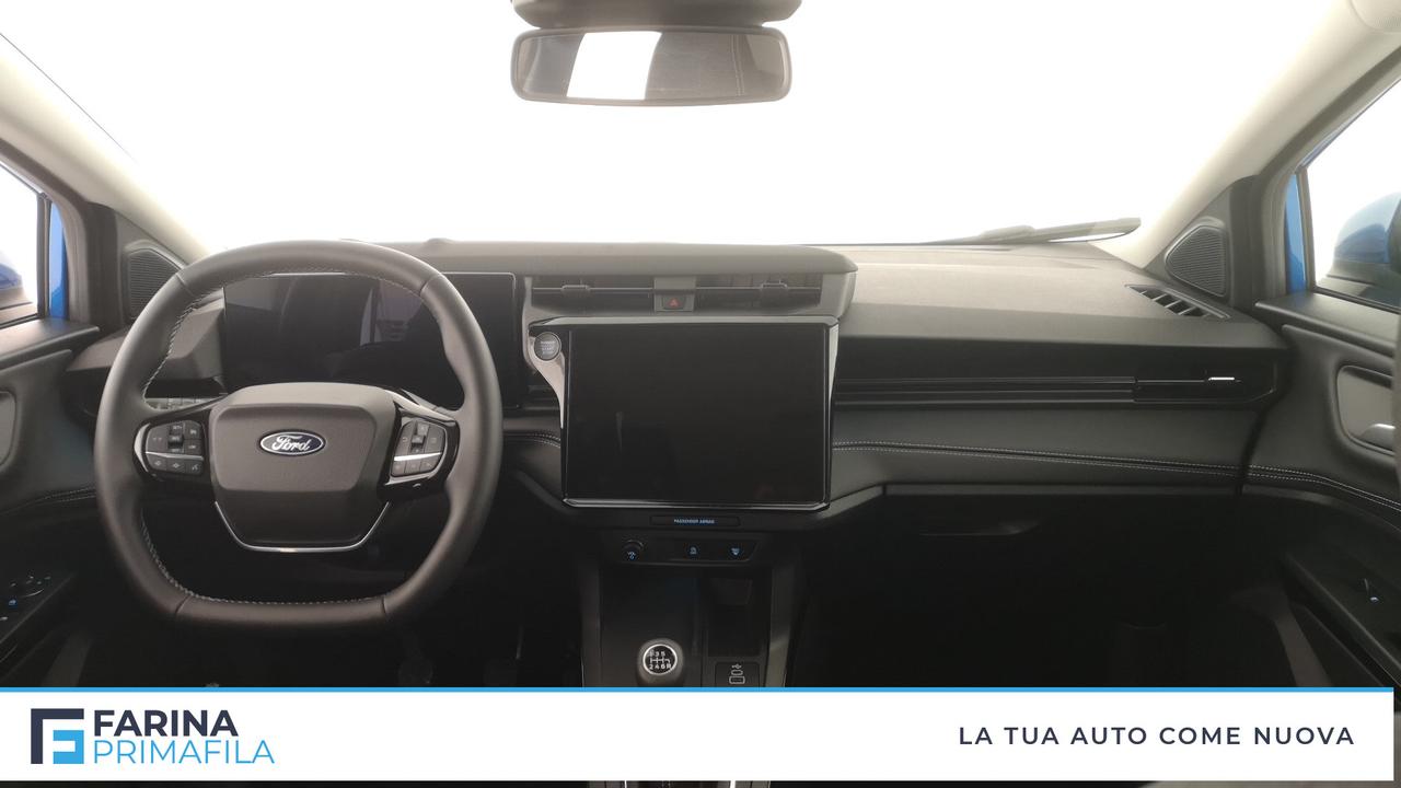 FORD Puma Titanium 1.0 EcoBoost Hybrid 125CVTrasmissione manuale a 6 rapporti Trazione anteriore
