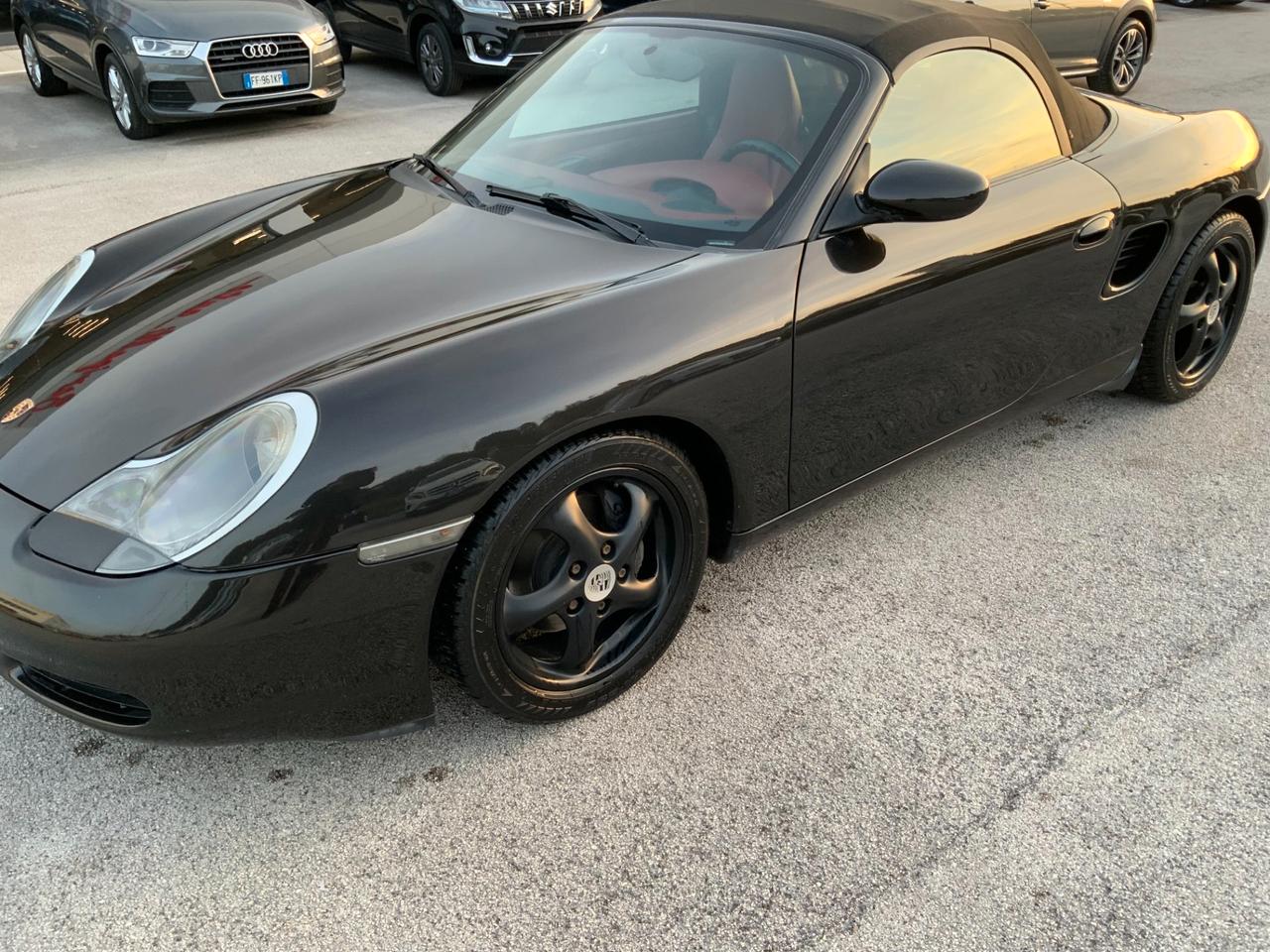 Porsche Boxster 2.5i 24V cat