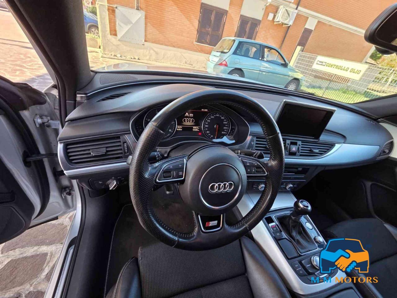 Audi A6 Avant 2.0 TDI 177 CV s line