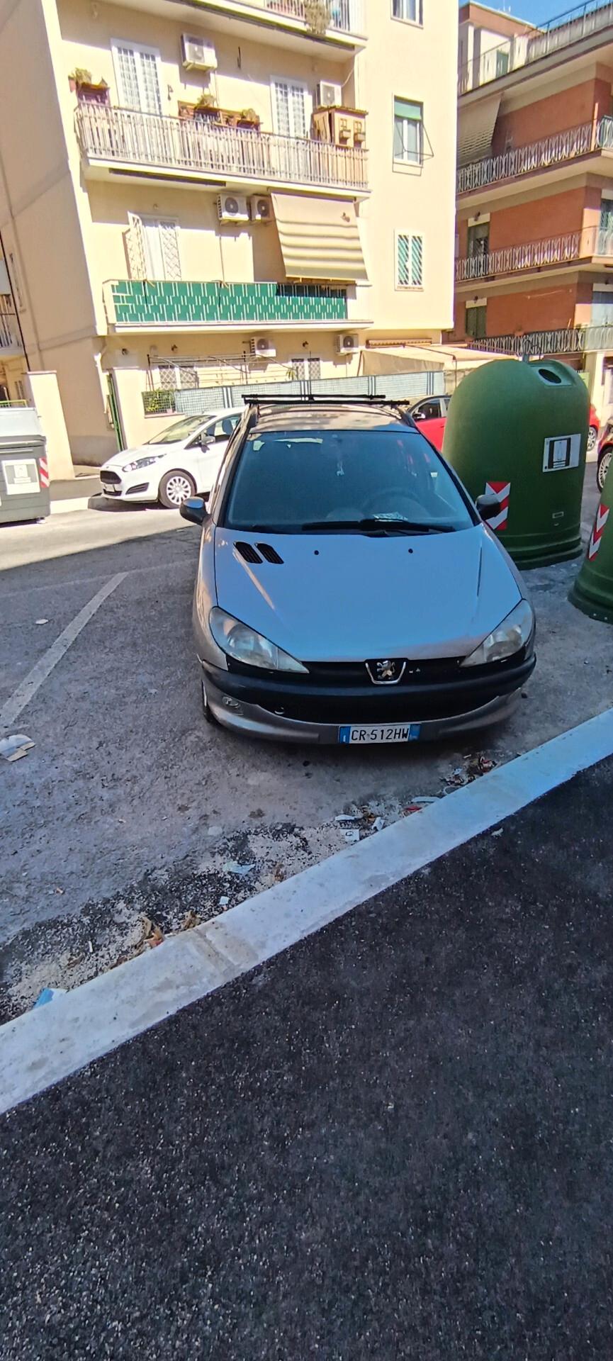 Peugeot 206 1.4 HDi SW S