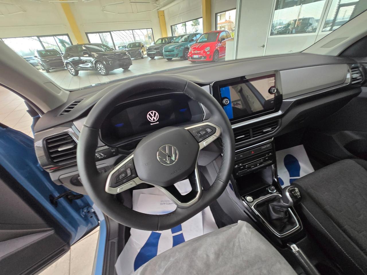 Volkswagen T-Cross 1.0 TSI Edition Plus