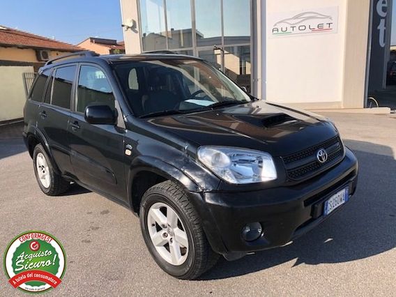 TOYOTA RAV 4 RAV4 2.0 Tdi D-4D cat 5 porte Sol