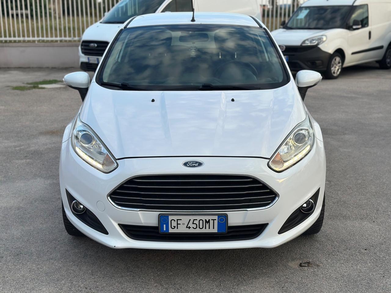 Ford Fiesta 2013 1.4 97CV GPL Titanium Restyling