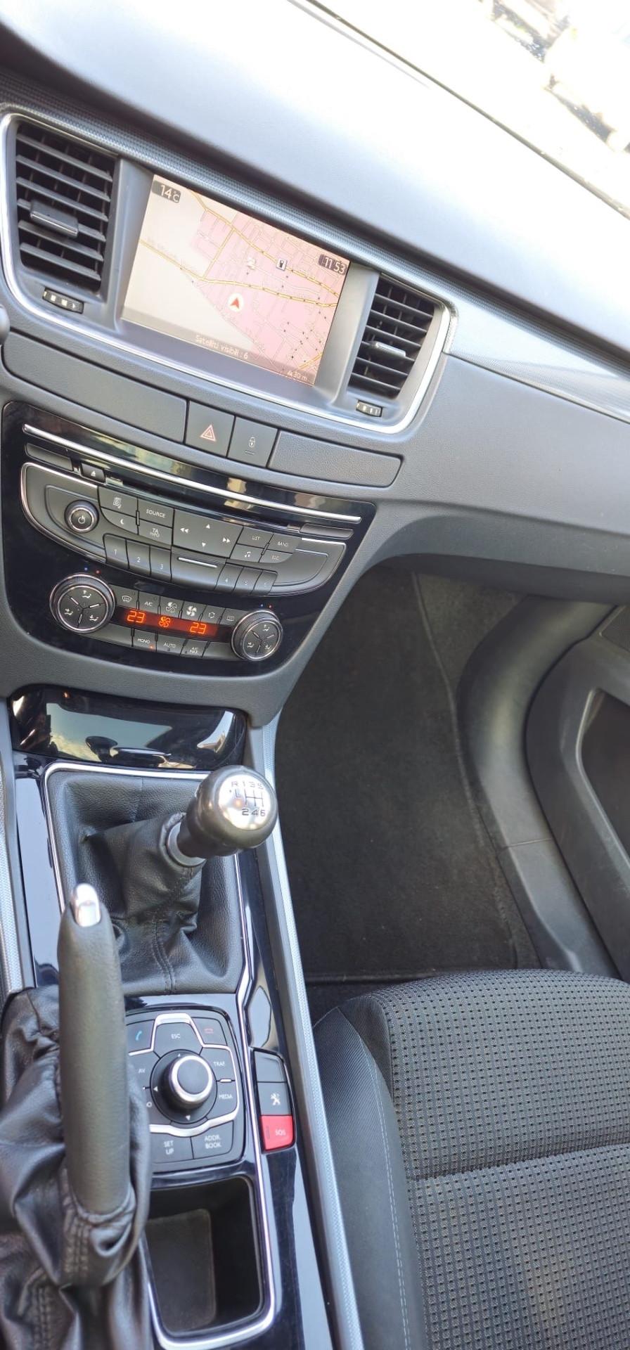 Peugeot 508 2.0 HDi 140CV SW Ciel Allure