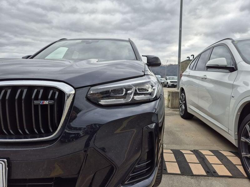 BMW X3 xdrive M40d mhev 48V auto