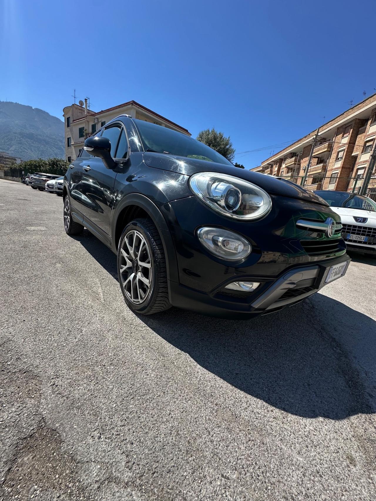 Fiat 500X 2.0 MultiJet 140 CV AT9 4x4 Cross Plus