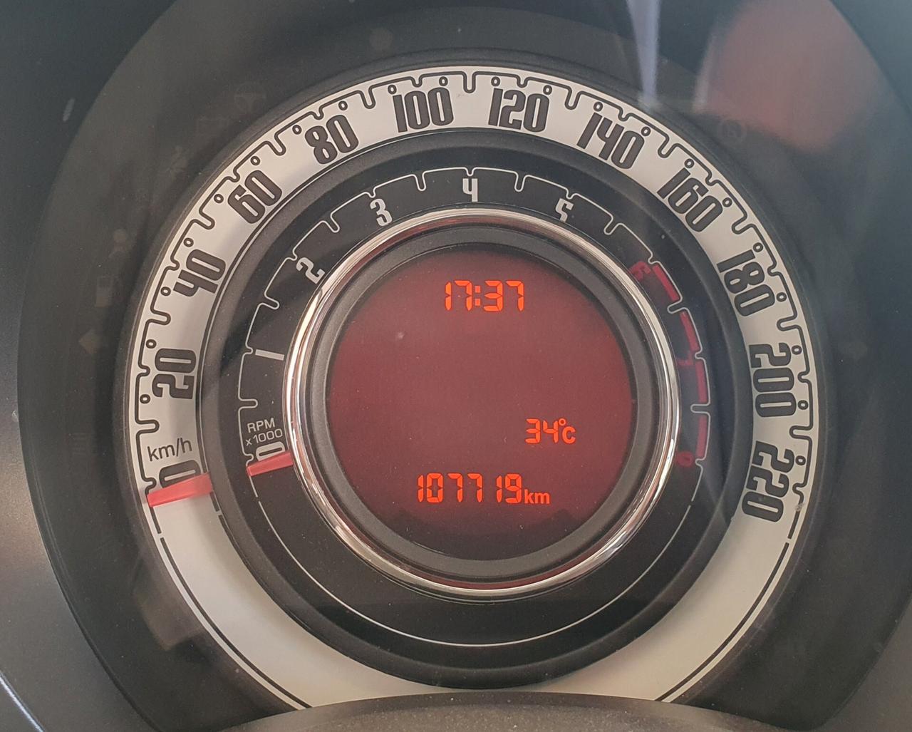 Fiat 500 LOUNGE 1.2 GPL - 2016 - KM:107 MILA!!!!!