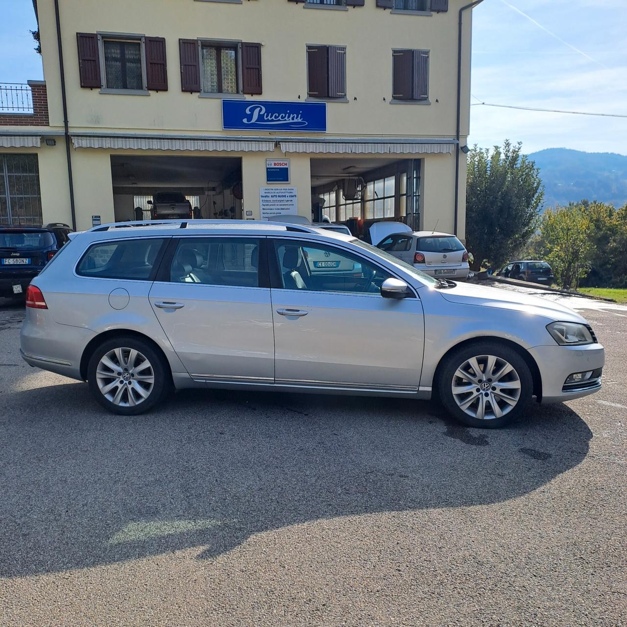 Volkswagen Passat Var 2.0 TDI 170 DSG 4m. High. BMT