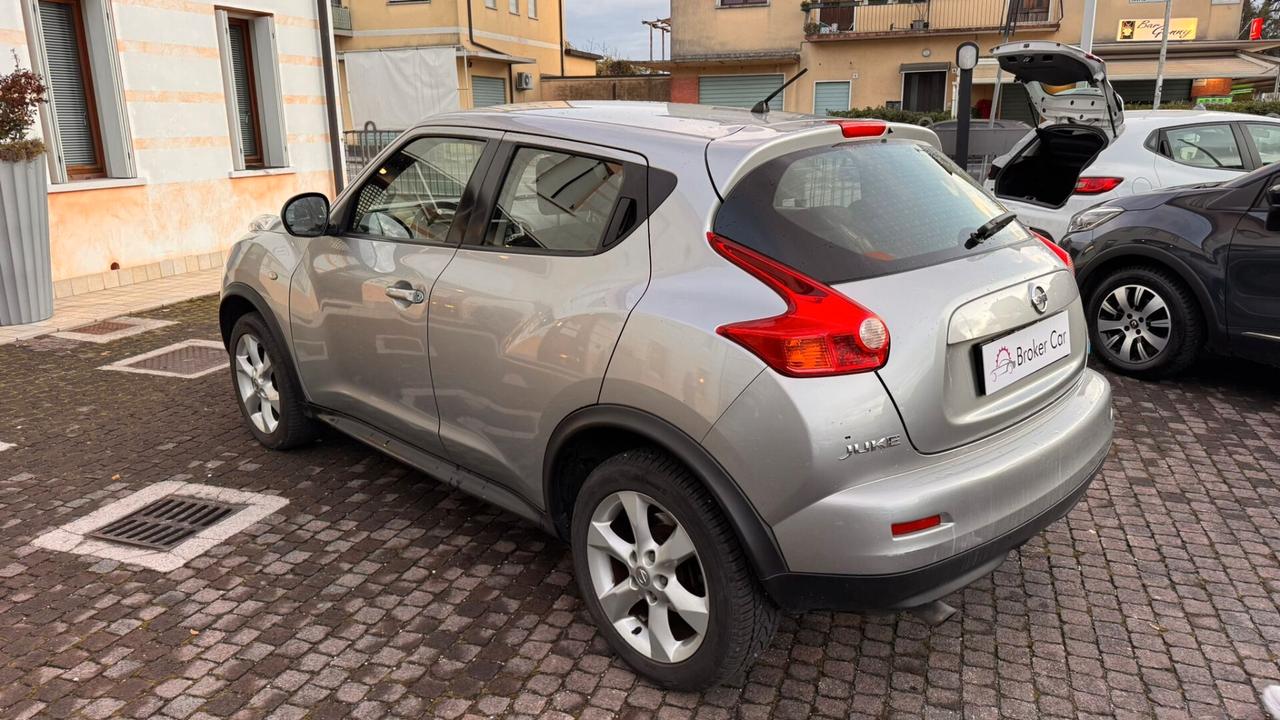 Nissan Juke 1.5 dCi Visia