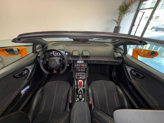 LAMBORGHINI Huracan Huracán 5.2 V10 AWD Spyder / IVA ESP. / SED. RISC.