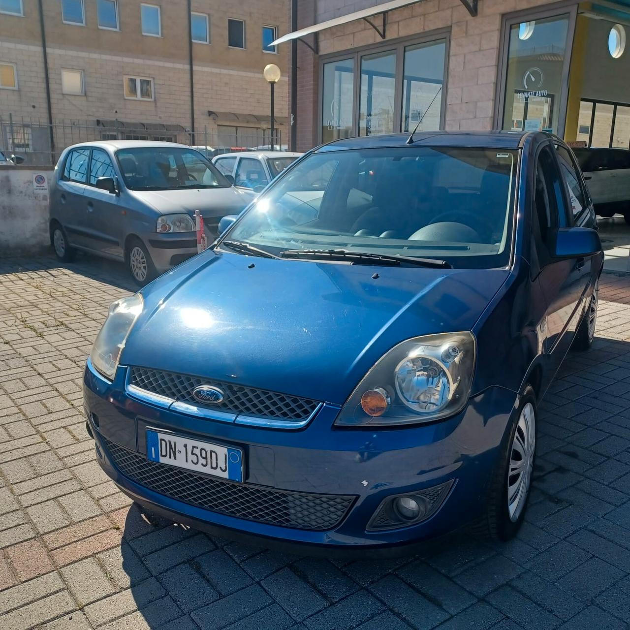 170.188KM ECONOMICA FIESTA 1.4 TDI NEOPATENTATI