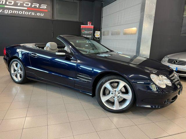 MERCEDES-BENZ SL 500 V8 306CV BLU NOTTE ! SOLO 98000KM !