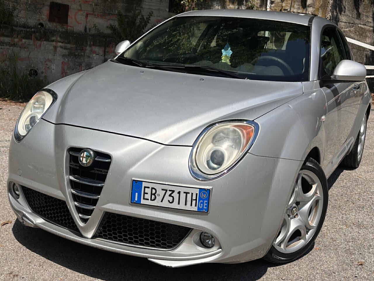 Alfa Romeo MiTo 1.3 JTDm-2 95 CV S&S Distinctive addetta per neopatentati