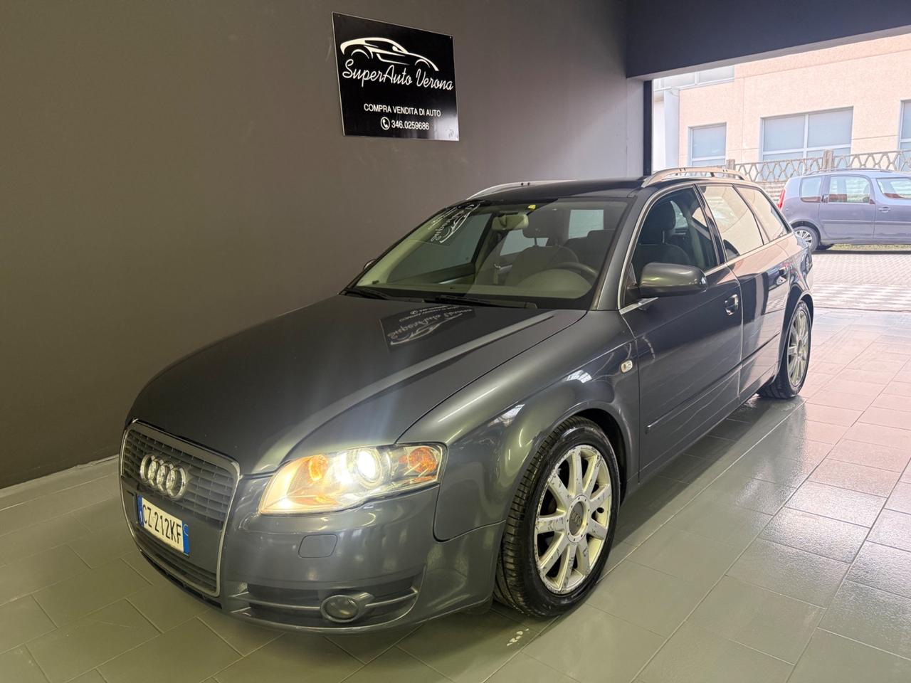 Audi A4 2.0 TDI F.A.P. AVANT MULTITRONIC TOP